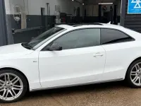 Used Audi A5 Black Edition 190 HP (139 kW) 2016 White Coupe
