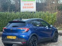 Used Renault Captur Esprit Alpine 143 HP (105 kW) 2024 Blue/black SUV