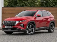 Used Hyundai Tucson Premium 265 HP (194 kW) 2022 Red SUV