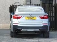 Used BMW X4 M Sport 2017 Silver SUV