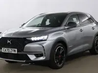Used DS Automobiles DS7 Crossback Performance 300 HP (220 kW) 2020 Grey SUV