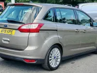 Used Ford Grand C-Max Titanium 120 HP (88 kW) 2019 Silver MPV