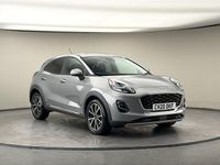 Used Ford Puma Titanium 125 HP (91 kW) 2020 SUV