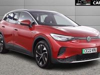 Used VW ID.4 Pro Performance 150 kW (204 HP) 2022 Red SUV