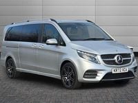 Used Mercedes V220 AMG line 163 HP (119 kW) 2023 Brilliant silver MPV