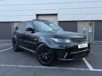 Used Land Rover Range Rover Sport SVR 2017 Black SUV