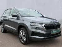 Used Skoda Karoq SE L 150 HP (110 kW) 2025 Graphite grey SUV