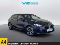 Used BMW 120 Sport Line 170 HP (125 kW) 2025 Purple Hatchback