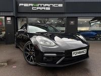 Used Porsche Panamera 680 HP (500 kW) 2020 Black Hatchback