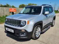 Begagnad Jeep Renegade Longitude 140 HK (102 kW) 2017 Grå SUV