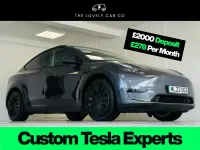 Begagnad Tesla Model Y RWD 219 kW (299 HK) 2023 Grå SUV
