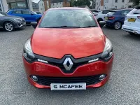 Used Renault Clio Expression+ 75 HP (55 kW) 2014 Red Hatchback