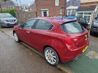 used Alfa Romeo Giulietta 1.4 TB MultiAir Lusso 5dr