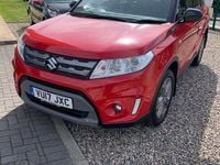 Second-hand Suzuki Vitara SZ-T 120 CP (88 kW) 2017 Roșu SUV