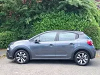 Used Citroën C3 Feel 82 HP (60 kW) 2017 Grey Hatchback