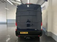 Used Ford Transit Trend 130 HP (95 kW) 2022 Blue Van