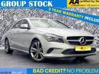 Used Mercedes CLA220 177 HP (130 kW) 2018 Silver Sedan