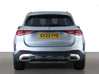 Used Mercedes GLC300 AMG line 2023 Silver SUV