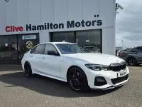 Used BMW 320e M Sport 2022 White Sedan