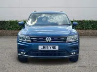 Used VW Tiguan Allspace SE 150 HP (110 kW) 2019 Blue SUV