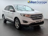 Used Ford Edge Titanium 180 HP (132 kW) 2016 White SUV