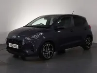 Used Hyundai i10 Premium 2022 Grey Hatchback