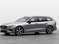 New Volvo V60 Plus 197 HP (144 kW) 2026 Aurora silver Estate