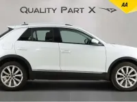 Used VW T-Roc SEL 150 HP (110 kW) 2021 White SUV