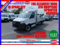 Begagnad Mercedes Sprinter 2019 Vit Van