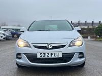 Used Vauxhall Astra SRi 2012 White Hatchback