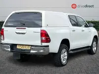 Begagnad Toyota HiLux 150 HK (110 kW) 2020 Vit Pickup