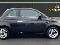 used Fiat 500 Hatchback 1.0 Mild Hybrid Dolcevita [Part Leather] 3dr - UConnect with DAB - Glass Roof - Parking Sensors Hatchback