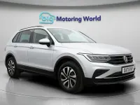 Used VW Tiguan Active 150 HP (110 kW) 2021 Silver SUV