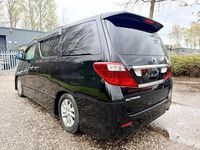 Begagnad Toyota Alphard Edition 2009 Svart Minibuss