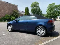 Used VW Golf Cabriolet SE 2015 Blue Cabriolet