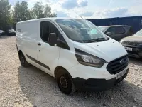 Used Ford Transit Custom 105 HP (77 kW) 2018 White Van