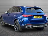 Used Mercedes GLC300e AMG Line Premium 313 HP (230 kW) 2023 Spectral blue Estate