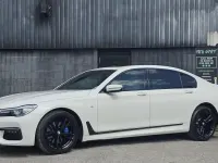 Used BMW 740L M Sport 2018 White Sedan
