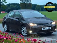 Used Toyota Corolla 122 HP (89 kW) 2021 Black Sedan