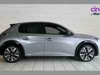 Used Peugeot e-208 GTi 100 kW (136 HP) 2021 Grey Hatchback