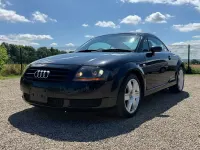 Used Audi TT 2005 Black Coupe