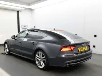 Used Audi A7 Black Edition 2018 Grey Hatchback