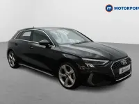 Used Audi A3 S-Line 2023 Black Sedan