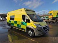 Used Fiat Ducato 180 HP (132 kW) 2016 Yellow Van