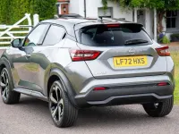 Used Nissan Juke S 2022 Grey SUV