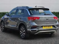 Używany VW T-Roc SE 150 KM (110 kW) 2021 Szary SUV