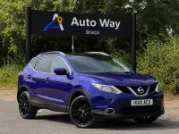 Used Nissan Qashqai Tekna 110 HP (80 kW) 2016 Blue SUV