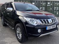 Used Mitsubishi L200 Warrior 178 HP (130 kW) 2016 Black Pickup