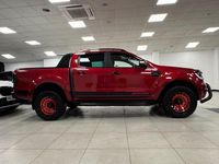 Used Ford Ranger Wildtrack 2021 Red Pickup
