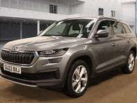 Used Skoda Kodiaq SE L 150 HP (110 kW) 2022 Grey SUV